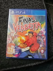 Final Vendetta (PlayStation 4) (UK IMPORT) Region 2 Brand New, Sealed. - Picture 1 of 2