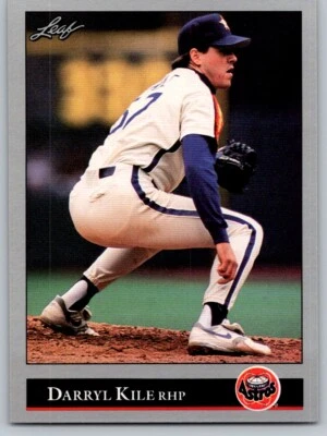 1992 Leaf #198a Darryl Kile - Image 1 of 2