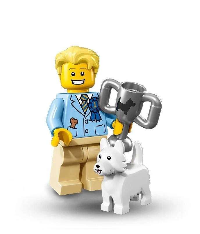 LEGO Dog Show Ganador Minifigura 71013 Serie 16 Nuevo Precintado Foto 1 de 1