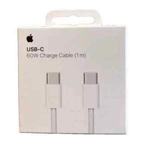 Genuine Braided Apple Type-C Cable USB-C to USB-C Cable Original 1m A2795 - Picture 1 of 1