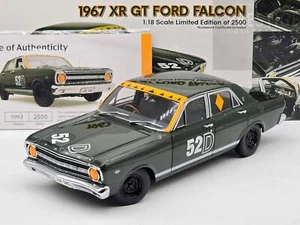 Classic Carlectables 1967 Ford XR Falcon GT Bathurst Winner #52D 1:18 - USED / R - Picture 1 of 20