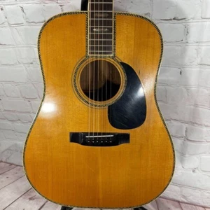 MORALES Acoustic Guitar M500 MIJ Japan Vintage 70's made Top Solid Used from JPN - Picture 1 of 19
