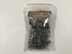 5/16-18x.469 Thread inserts Qty 75 R3L6B3 - Picture 1 of 1