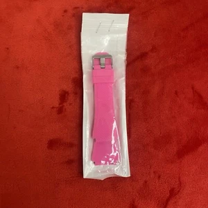 For Samsung Galaxy Watch 3 45mm 46mm Gear S3 Silicone Sport Band Strap 22mm Pink - Picture 1 of 7