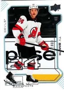 Upper Deck UD Pros and Prospects #PP35 2020-21 Ty Smith #477/1000 - Imagen 1 de 1