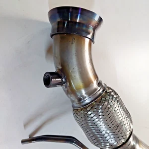 Mercedes-benz 220 CDI 2.2 (204.003) FAP DPF Filter Removal Tube Downpipe - Picture 1 of 10