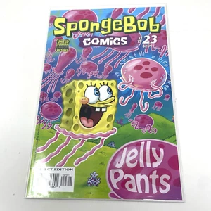SpongeBob Comics #23 United Plankton Pictures Jelly Pants Issue 2013 Boarded - Picture 1 of 3