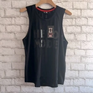 NEW!!! Women’s Marvel Black Widow Black Tank size XS - Picture 1 of 6