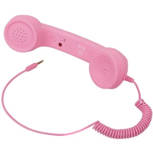 3.5mm Retro Radiation Proof Telephone Hand Set Phone Receiver for Android - Picture 1 of 22