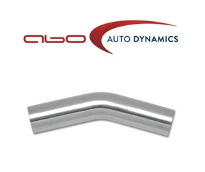 Vibrant For 4" O.D. - Polished Performance 30 Degree Aluminum Bend # 2813 - Imagen 1 de 1