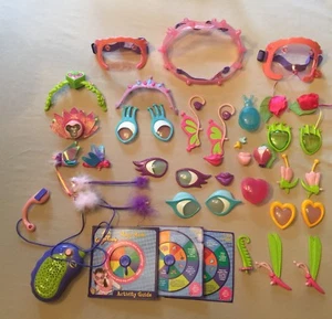 Lot Of 3 Cranium Girl Sets. Mega Mask, Giggle Goggles & Crazy Cap, 41 Pcs, EUC - Picture 1 of 9