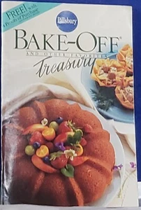 BAKE-OFF & Other FAVORITES TREASURY CookBook FREE from PILLSBURY 1989 - Picture 1 of 3