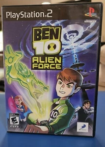 Playstation 2 BEN 10 ALIEN FORCE - Picture 1 of 3