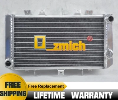 Alluminio Radiatore Acqua Per Kawasaki Z750 Z750S Z750R 2004-2007 ZR750 Z/ZR 750 - Immagine 1 di 4