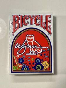 Wynn OVO Bicycle Playing Cards Rare Vegas Exclusive - Picture 1 of 6