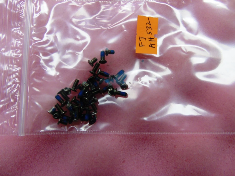 Juego de tornillos originales para computadora portátil Fujitsu LifeBook AH532 Foto 1 de 3