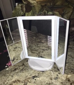 Backlit Makeup Vanity Mirror 36 LED Lights Touch-Screen 1/2/3X - Picture 1 of 11