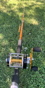 sixgill baitcaster combo