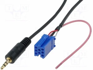 Becker Porsche CR/CDR220 Traffic Pro AUX input cable with removal tools bas 1319 - Picture 1 of 2