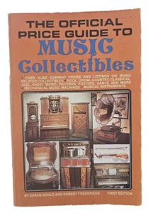 1980 Official Price Guide to Music Collectibles by Gould/Fredericks 1st Edition - Imagen 1 de 5
