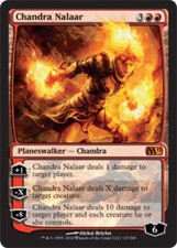 Chandra Nalaar - Magic 2011 - MP, English MTG Magic FLAT RATE SHIP