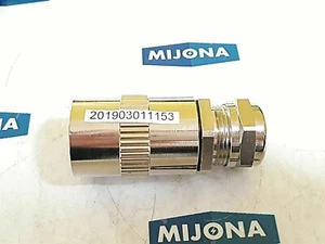 Souriau UT0S18JCS descarga de tracción blindada CONECTOR - Imagen 1 de 2
