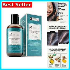 5X Potent Anti-Dandruff Shampoo for All Hair Types - & Sulphate-Free - Picture 1 of 8