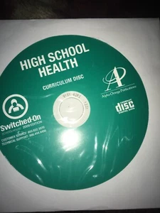 Switched on Schoolhouse, High School Health elective, HS free ship,SOS AOP - Picture 1 of 1