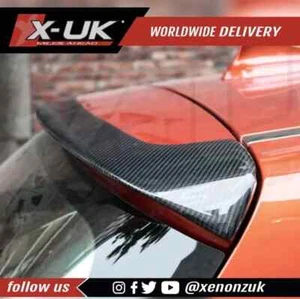 BMW 1 Series F20 M Performance Style Rear Spoiler – Carbon Fibre Boot Lip - Picture 1 of 6