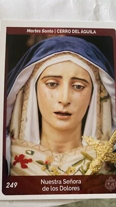 Holy Cards Sevilla 2024Número 249 Nuestra Señora De los Dolores Del Cerro - Imagen 1 de 1