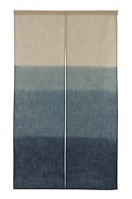 Noren Curtain Tapestry blue size: 85x150cm