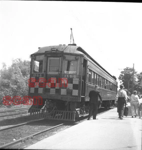 4D198 NEG/RP 50er/60er Jahre GRAND RIVER RAILROAD #844 PORT DOVER SIGN ONTARIO - Bild 1 von 1
