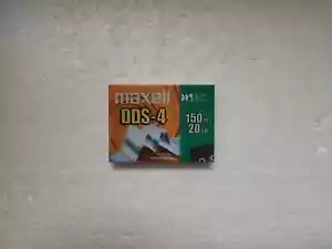 DATA DDS-4 Cassette MAXELL 150m 20GB - New - Bild 1 von 2