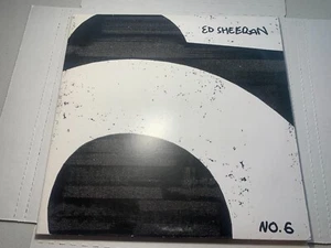 Ed Sheeran - No. 6 Collaborations Project Vinyl LP Black, 180 Gram - Picture 1 of 9