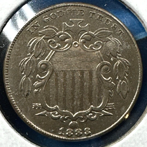 1883 5C Shield Nickel (74804) Cover