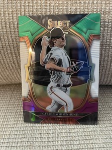 2023 Panini Select Baseball Carson Whisenhunt /199
