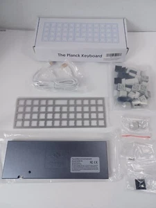 Massdrop X OLKB Planck Keyboard MDX-11893-25 Gunmetal Case OLKB-48 - Picture 1 of 17