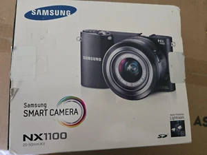 Samsung NX NX1100 20.3MP Digital Camera WITH LENS OPEN BOX NEW - Picture 1 of 5