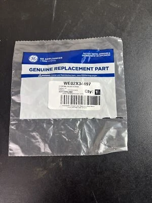 WE02X34497 OEM GE Dryer Terminal Block Screw New - Image 1 of 3