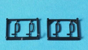 HORNBY VACUUM PIPES X2792 x4 SUITABLE FOR MOST LOCOS SPARES NEW OO & HO SCALE - Picture 1 of 1