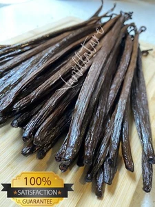 1/4lb Premium Sumatra Gourmet Bourbon Vanilla Bean Pods Grade A - Vanillature - Picture 1 of 5