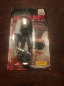 Nuevo Calentador Instantáneo De Colección Nuevo Stock Antiguo Inmersión Woolworth CH 106 - Imagen 1 de 5