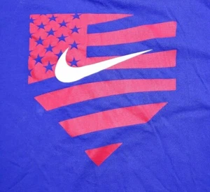 Camiseta retro Nike Team U.S.A de fútbol insignia para hombre XL - Imagen 1 de 8