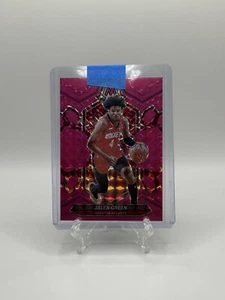 2023-24 Mosaico Baloncesto Jalen Verde Rosa Fluorescente 4/10 - Imagen 1 de 3