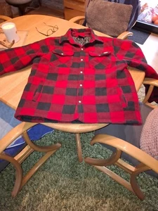 Rot karierte Jacke von Dickies - Bild 1 von 4