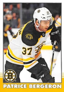2020-21 O-Pee-Chee Retro #43 Patrice Bergeron - Picture 1 of 2
