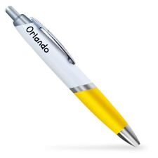 ORLANDO - Yellow Ballpoint Pen   #214040