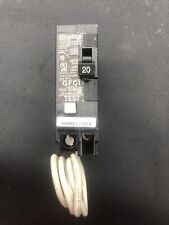 Siemens Qpf120 20 Amp Gfci Ground Fault Circuit Breaker 1 Pole 120 Vac Gfci
