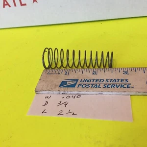 Wheel cylinder compression spring, tapered. 2 1/2 inch. Item: 5536 - Bild 1 von 1