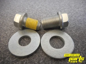 OEM Can-am Drive Shaft Bolt Set With Washers M12 And M10 x16 Propshaft Driveline - Picture 1 of 5